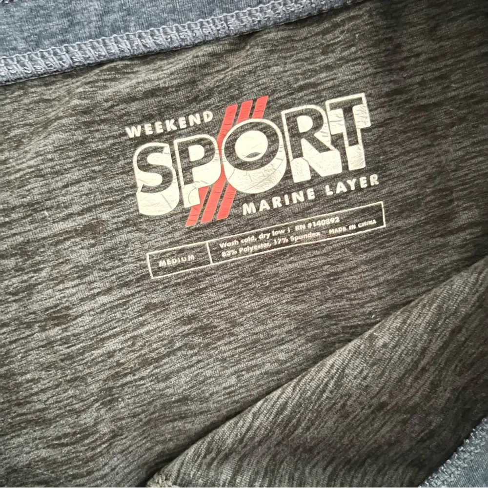 Marine Layer Weekend "Sport" Jogger Pants in Charcoal Medium - Picture 5 of 6